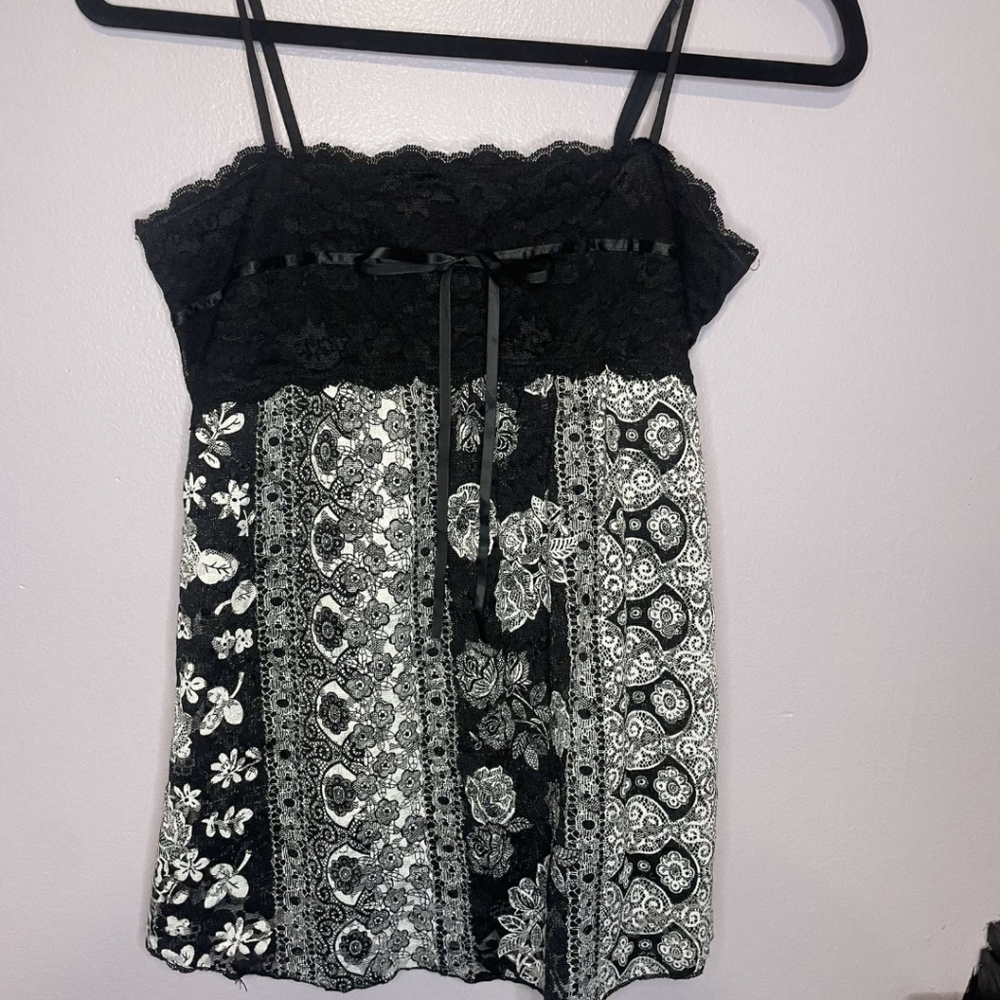Moa moa baby doll tank